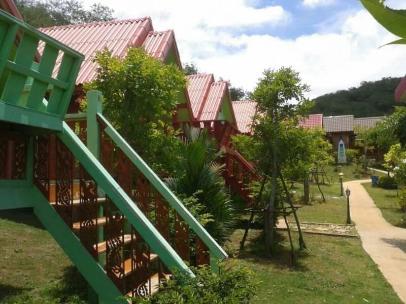 บ้านเรือนไท มวกเหล็ก Ban Ruenthai Muaklek Muak Lek Exterior foto