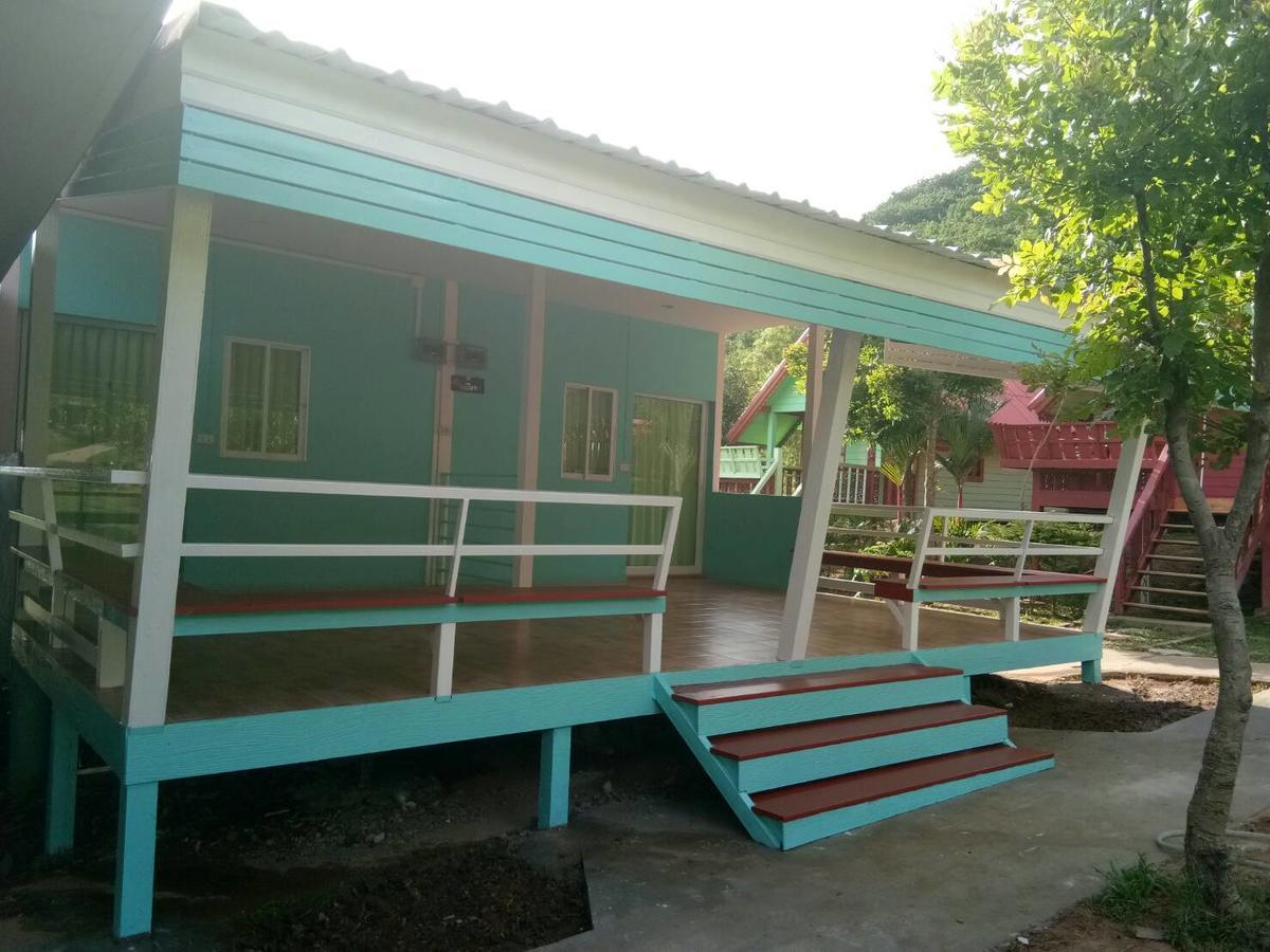 บ้านเรือนไท มวกเหล็ก Ban Ruenthai Muaklek Muak Lek Exterior foto