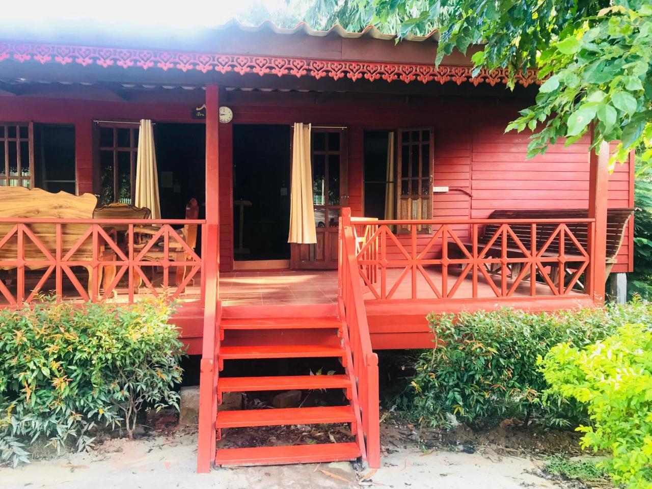 บ้านเรือนไท มวกเหล็ก Ban Ruenthai Muaklek Muak Lek Exterior foto